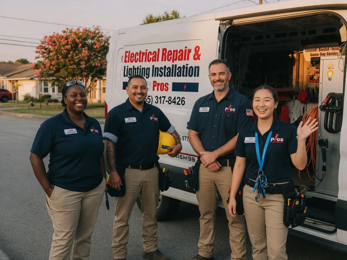 Licensed Electrician company in Lake Park, IA