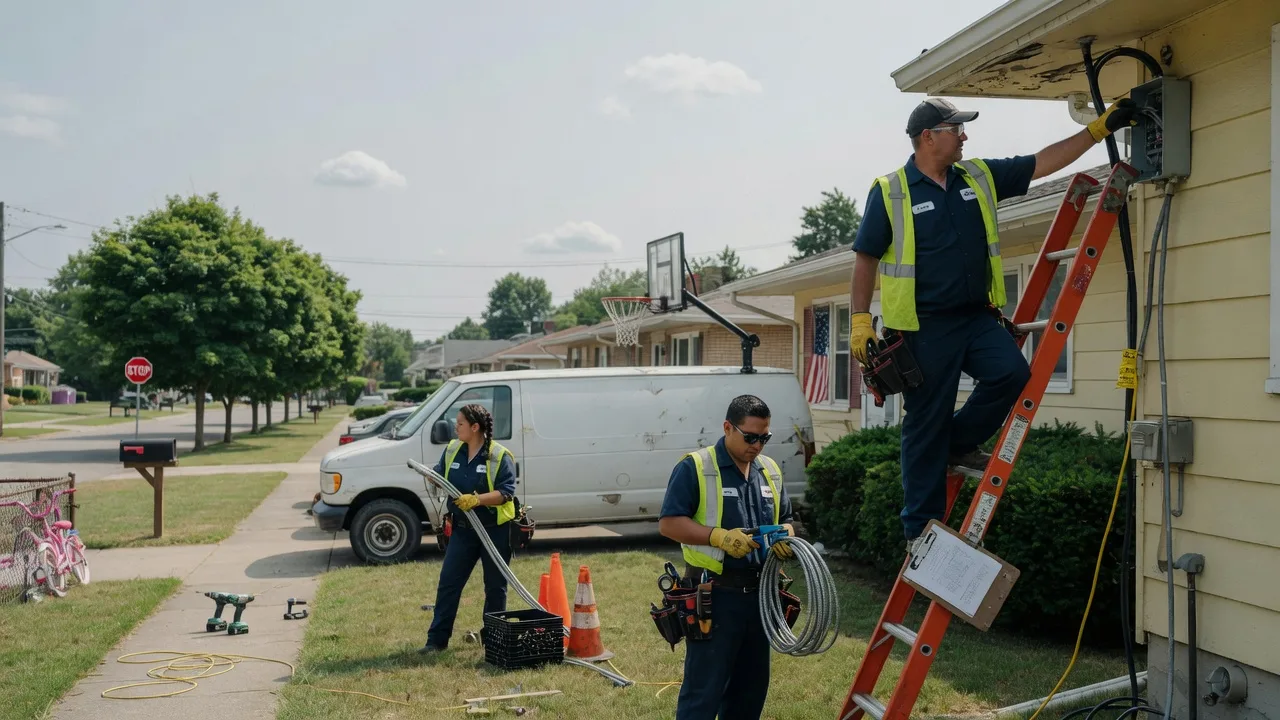 Licensed Electrician in Lake Park, IA near me