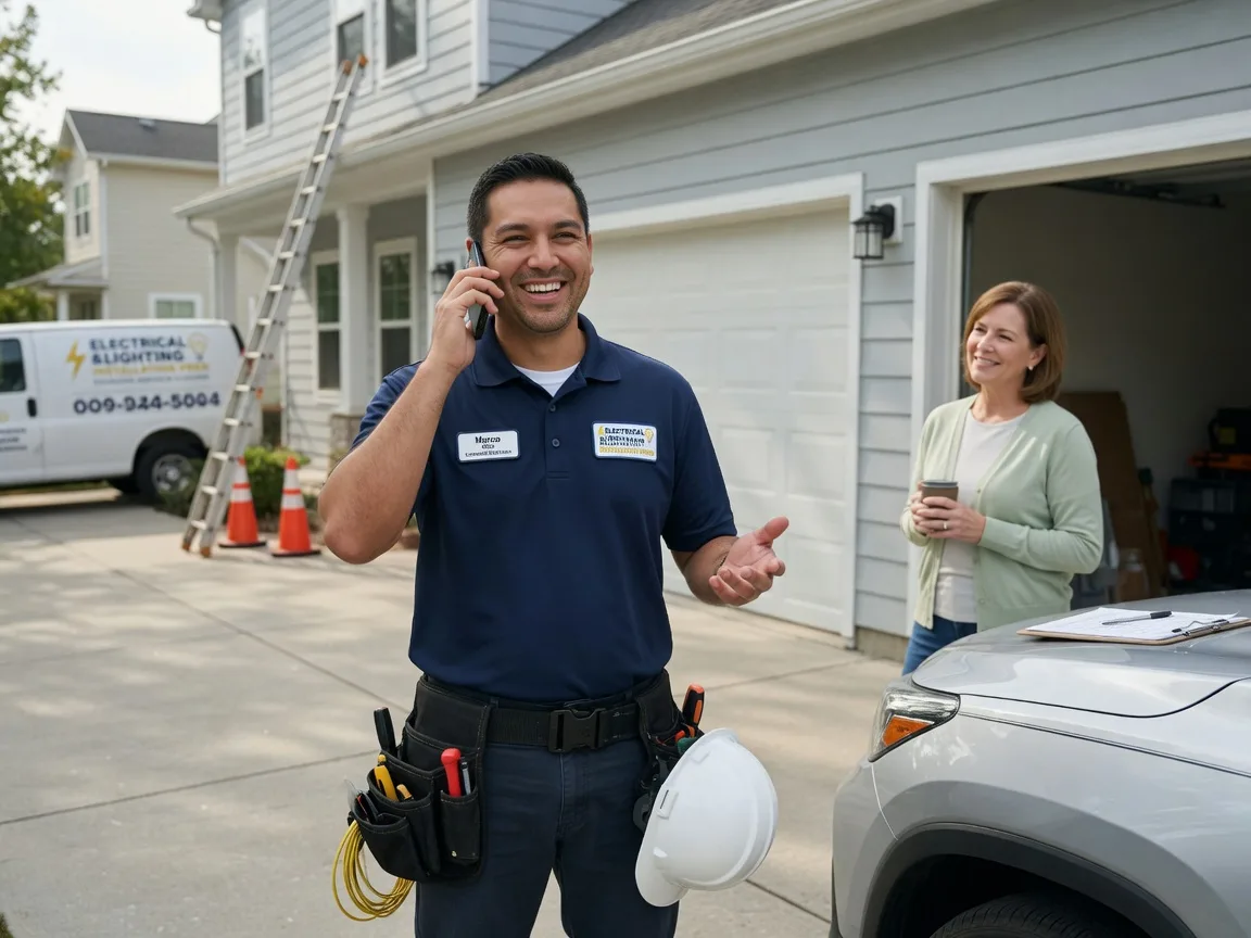 Licensed Electrician Lake Park, IA FAQs